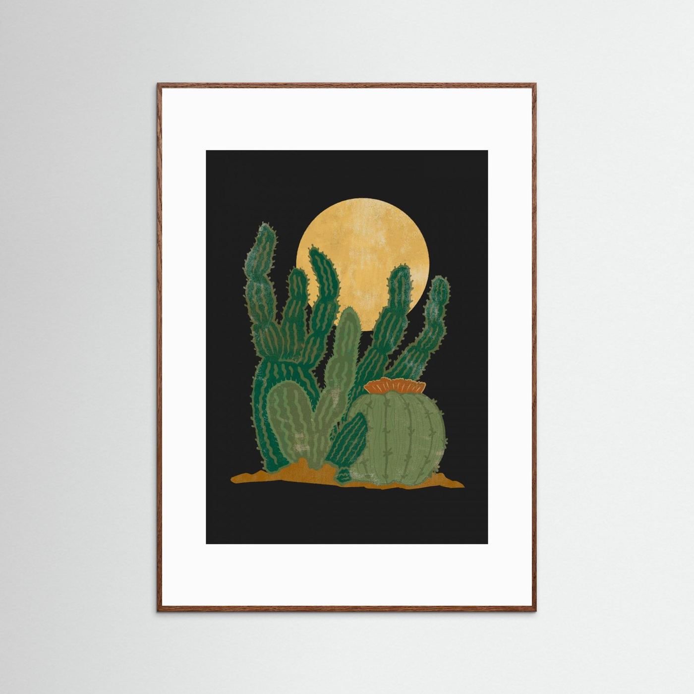 Modern Americana and Cactus by Nikita Jariwala