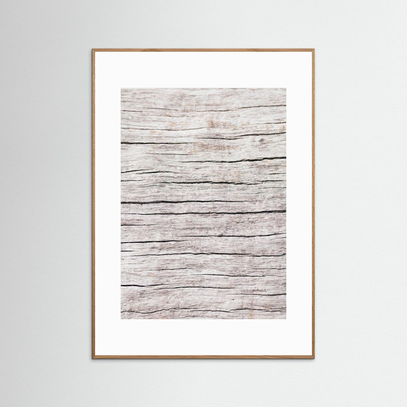 Weathered Wood Grain by Pictufy Studio Iii