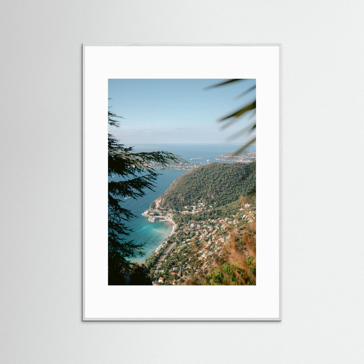 View of the Cote D'azur