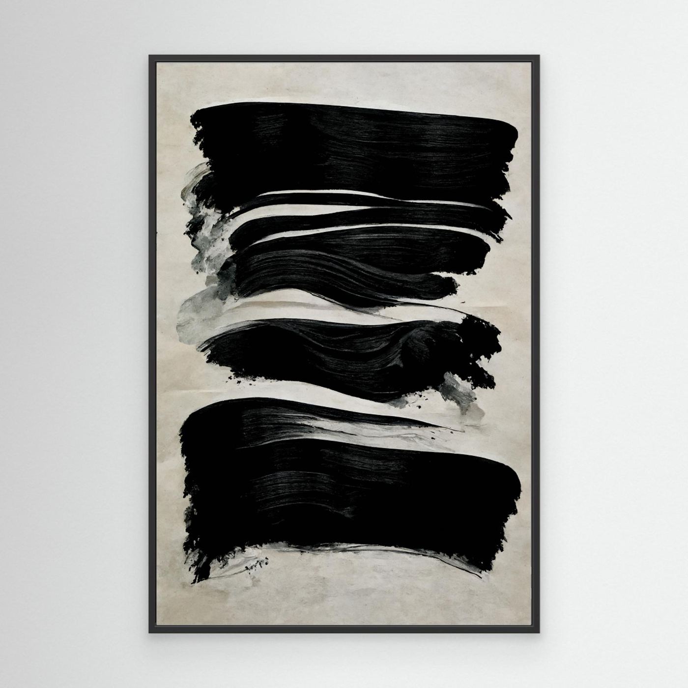 Brushstroke Symphony by Treechild