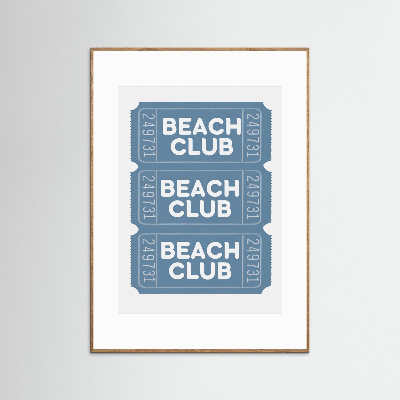 Beach Club Tickets by Jolly And Dash