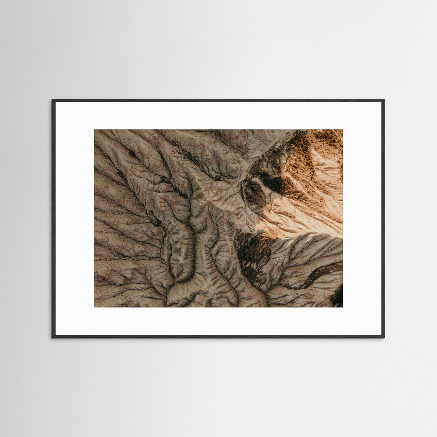 Desert Patterns 03 by Javier Pardina