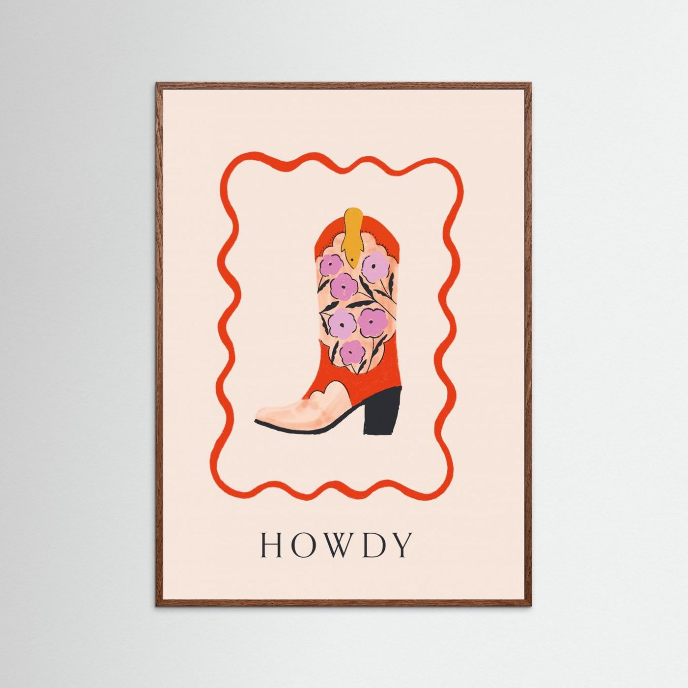 Howdy by Aislinn Simmonds