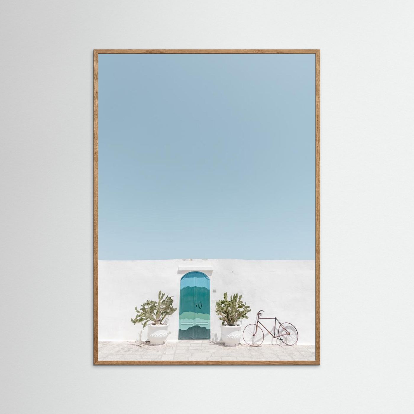 Ostuni blue door