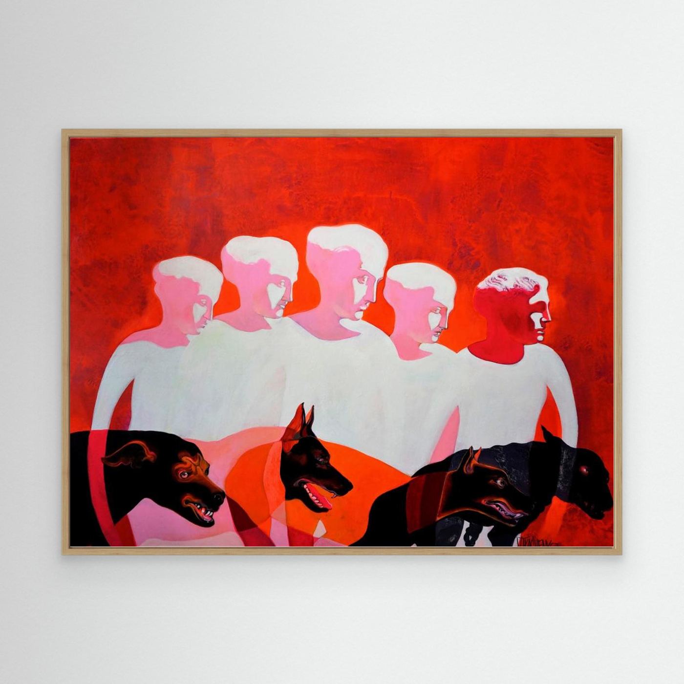 Four Plus Five by Victor Tkachenko