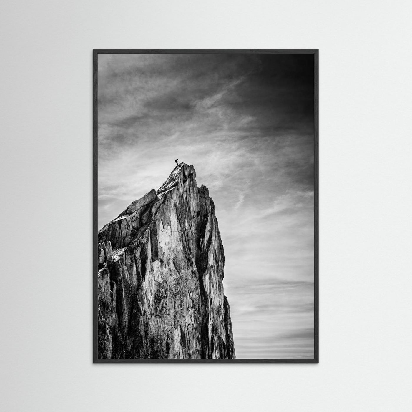 Balancing between Earth and Sky by Thomas Vuillaume