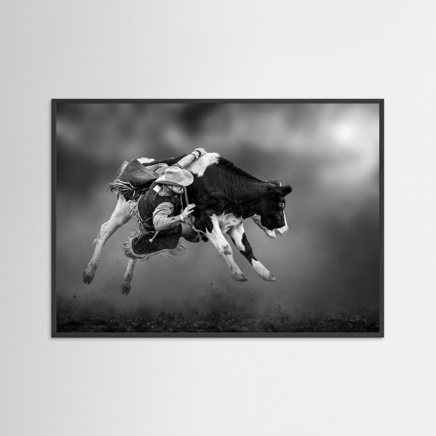 Bucking Calf Ride