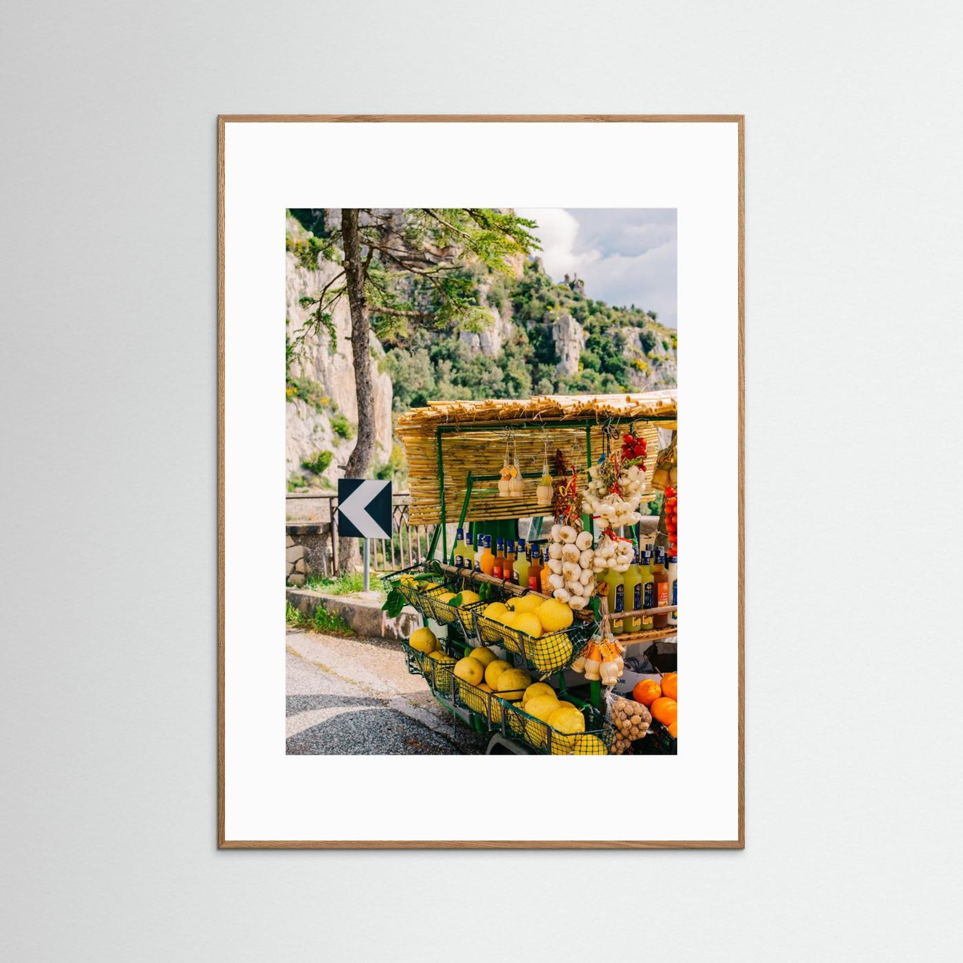 Amalfi Coast Drive XV