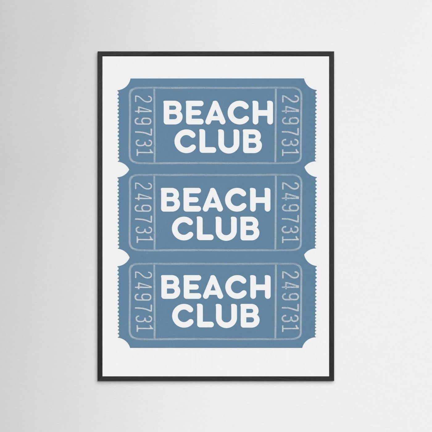 Beach Club Tickets by Jolly And Dash
