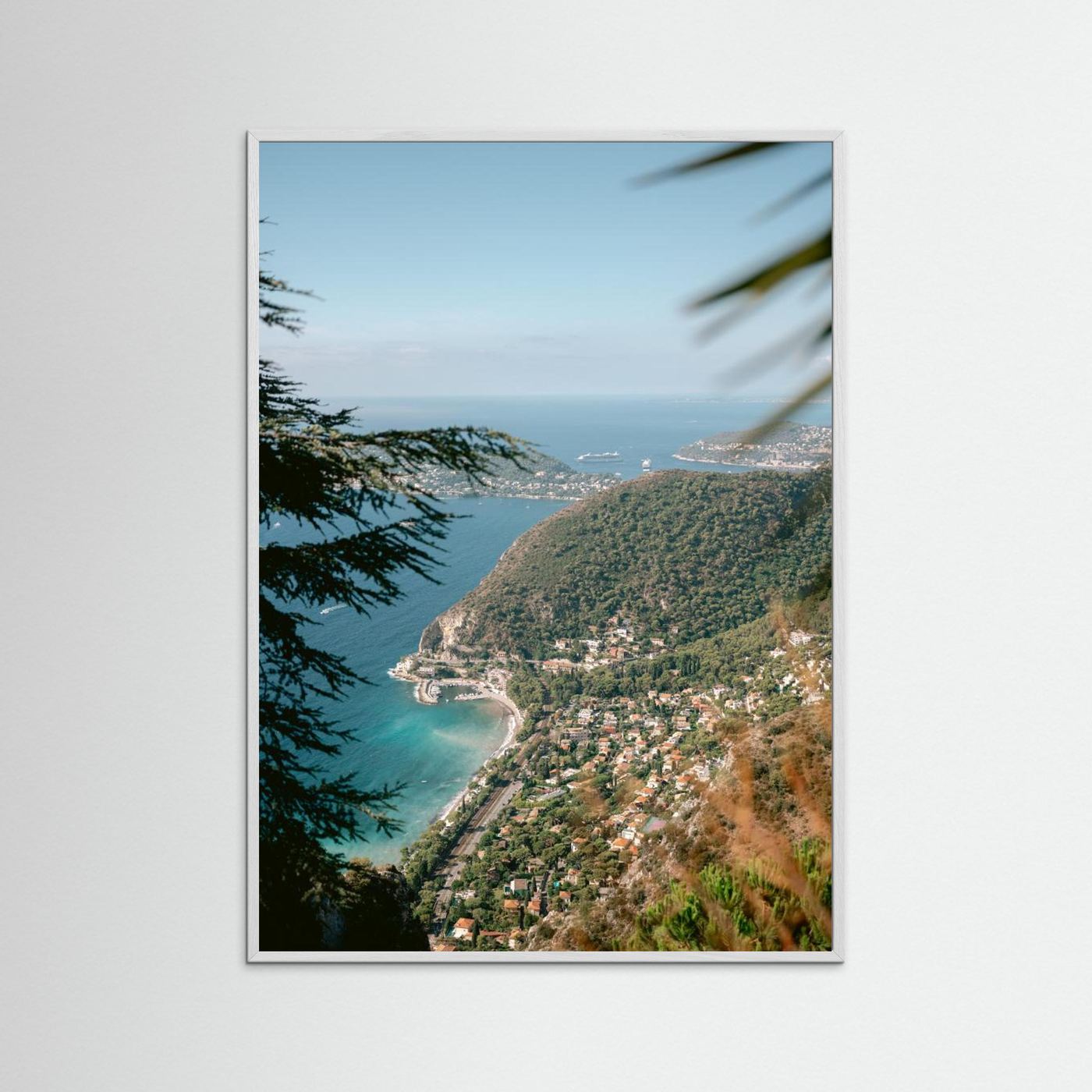 View of the Cote D'azur