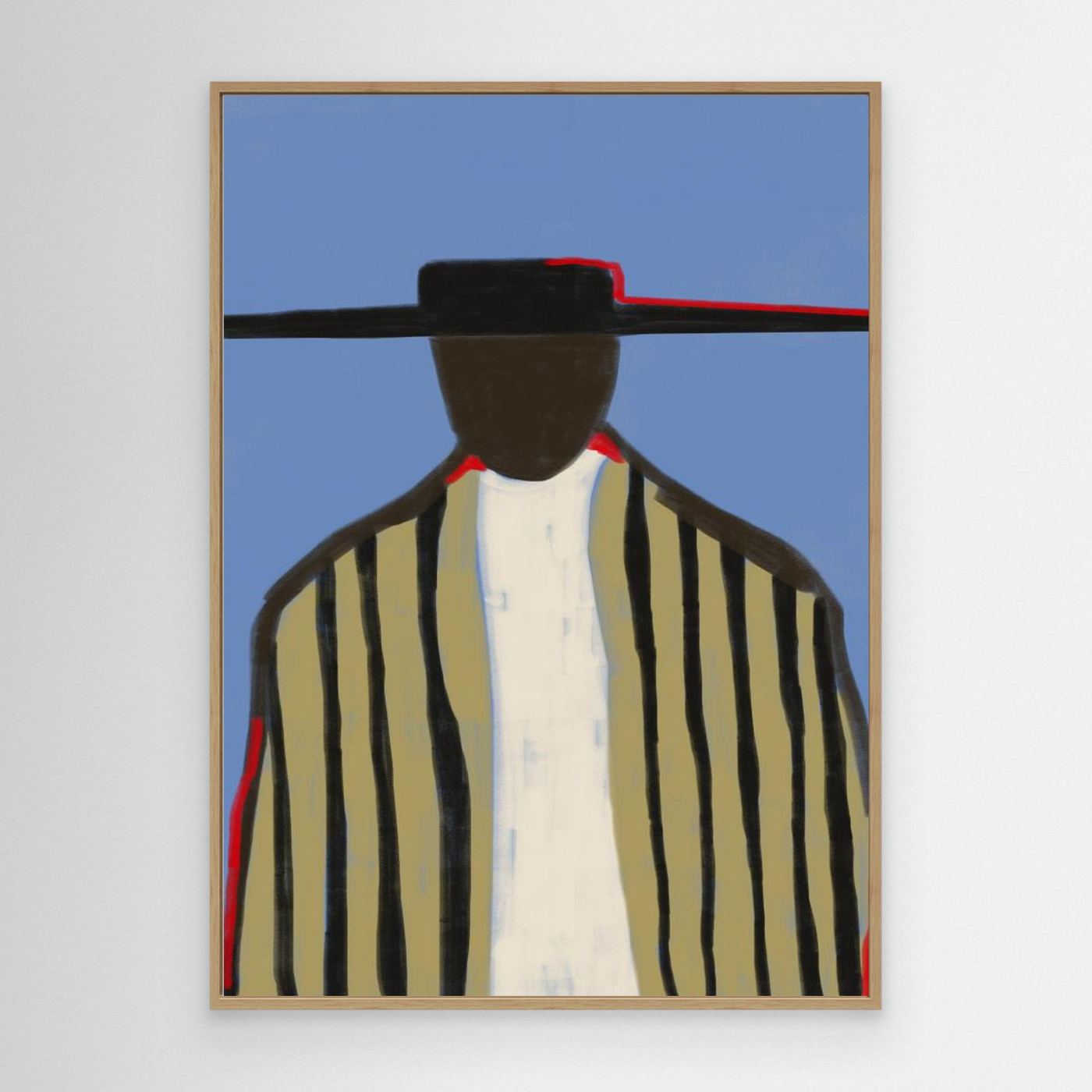 Bold Hat and Stripes New Mexico Style by Miuus