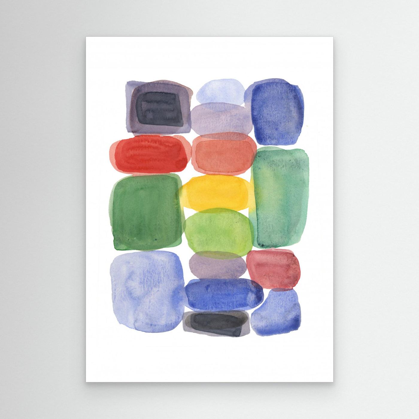 Color Blocks 2 by Louise Van Terheijden