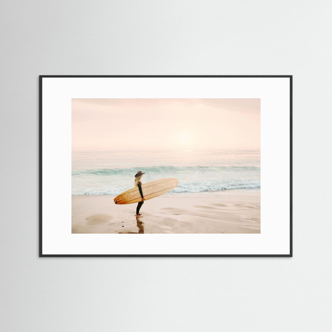 Surfer Cowgirl by Kathrin Pienaar