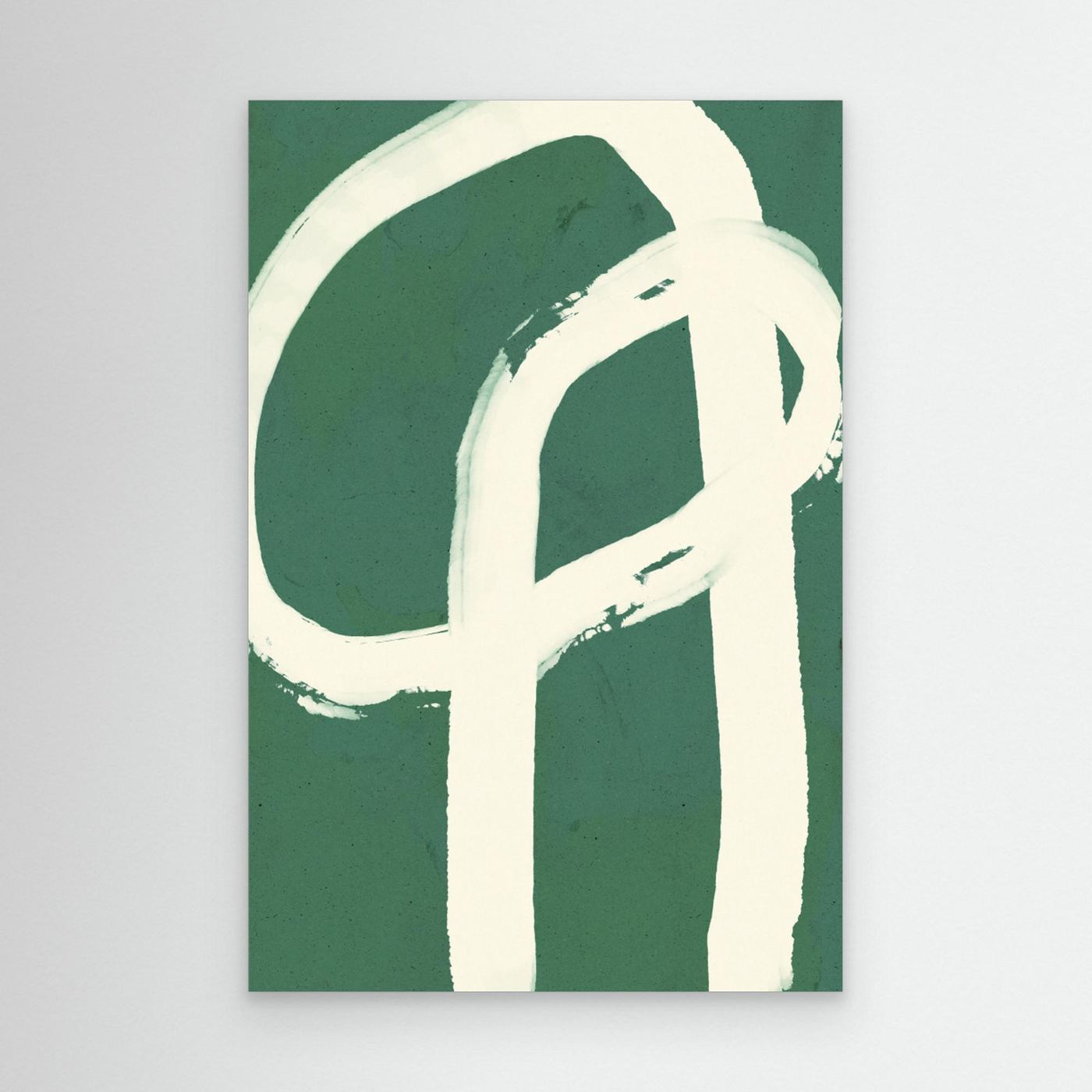 Strokes On Green 6 by Treechild