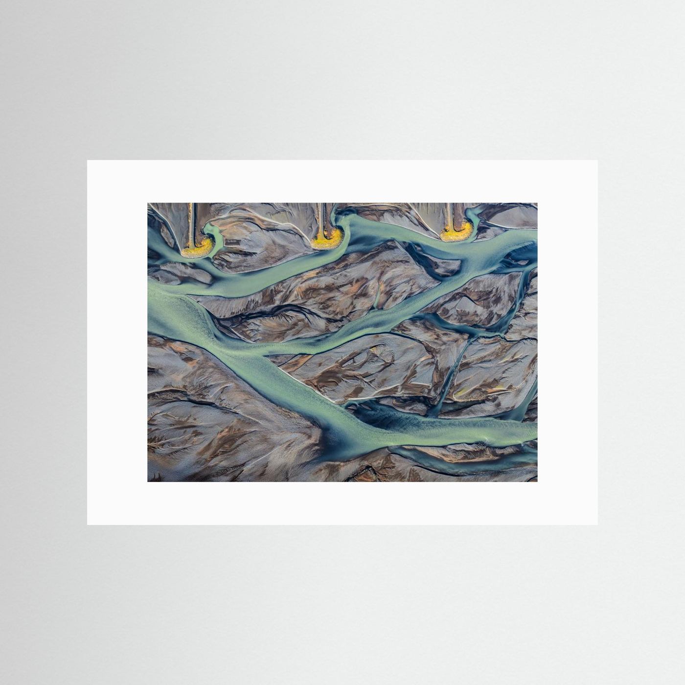Braided River Patterns by Wei (David) Dai