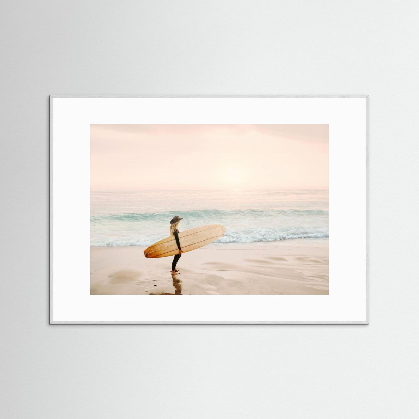 Surfer Cowgirl by Kathrin Pienaar
