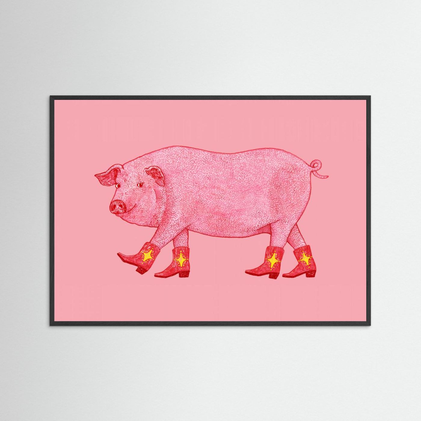 Marjorie the Cowgirl Pig by Anyone Can Yeehaw