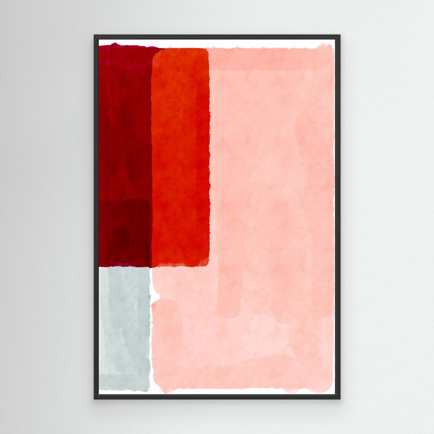 Minimal Watercolor #1 by Jay Stanley