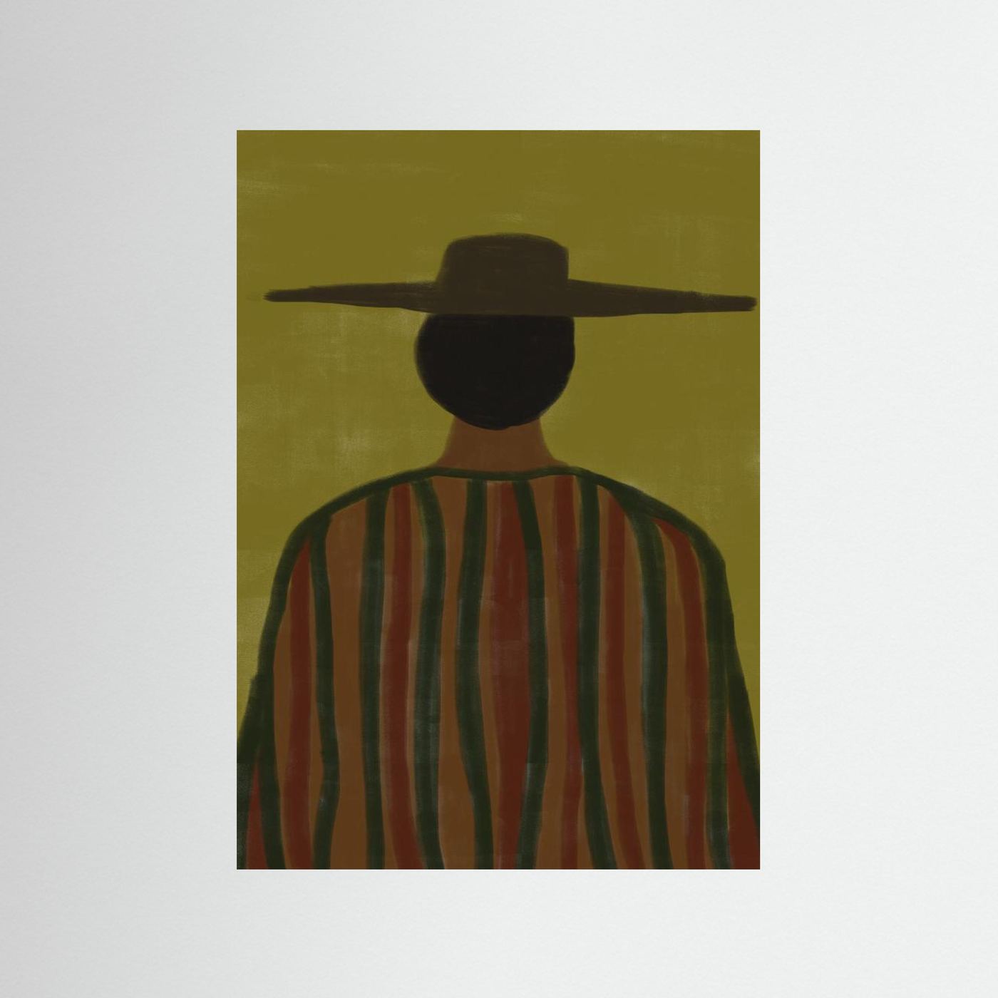 Southwester Man with Hat by The Miuus Studio