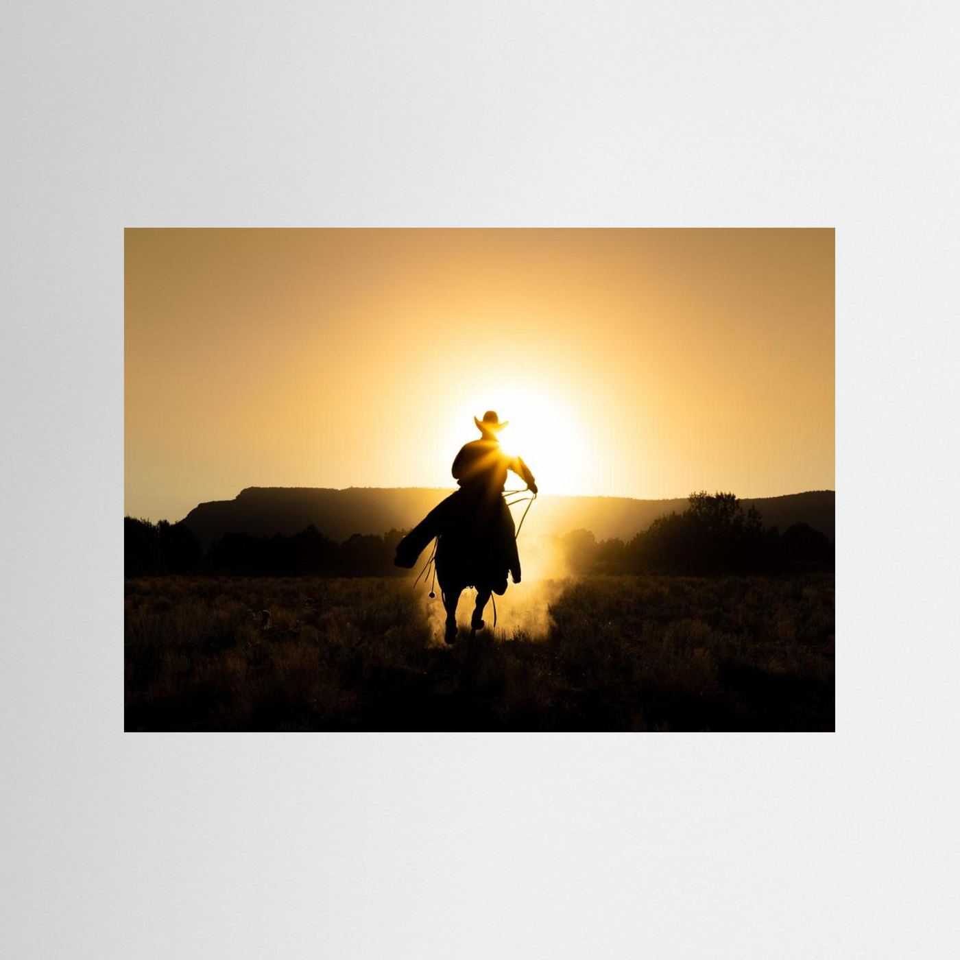 The Cowboy by Matt Jacob