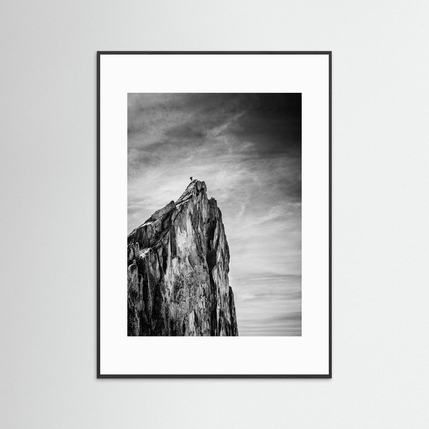 Balancing between Earth and Sky by Thomas Vuillaume