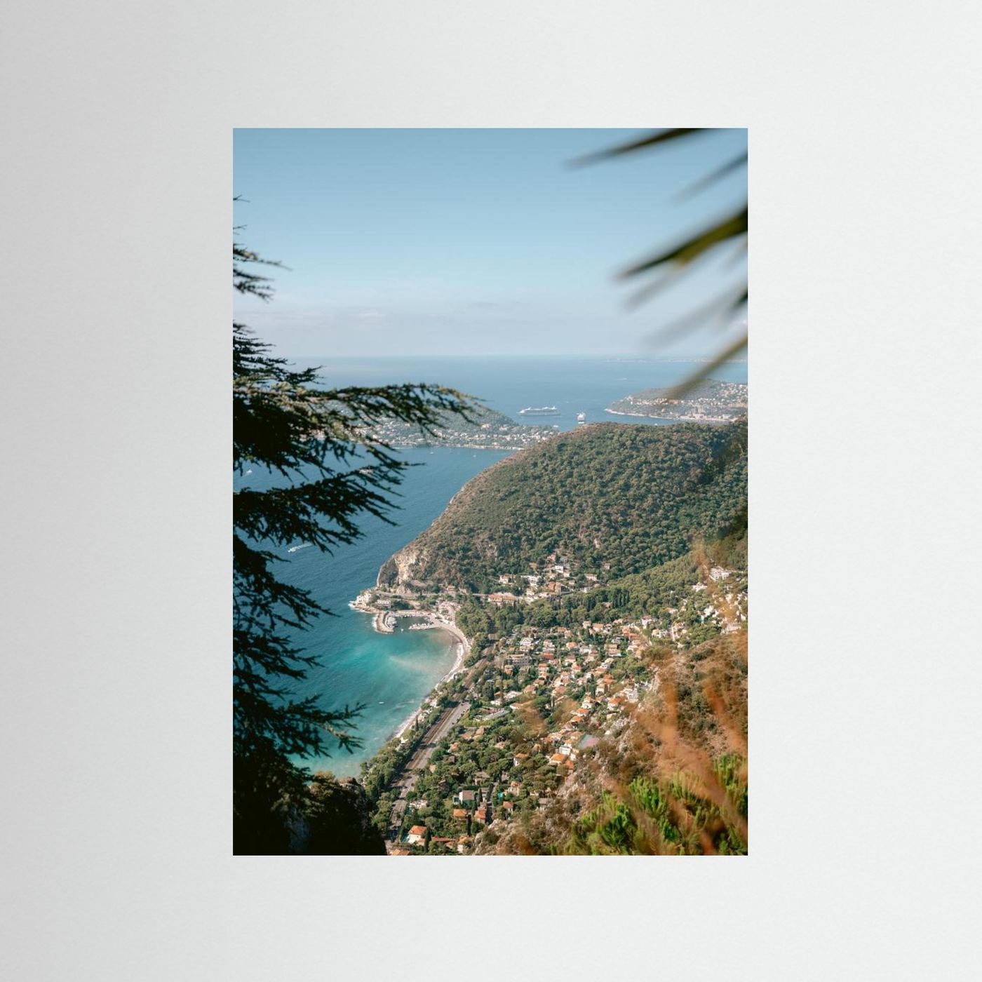 View of the Cote D'azur