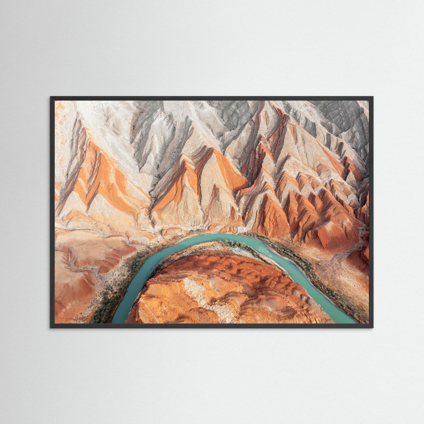 Mountains in Mountains by Herbert Rong