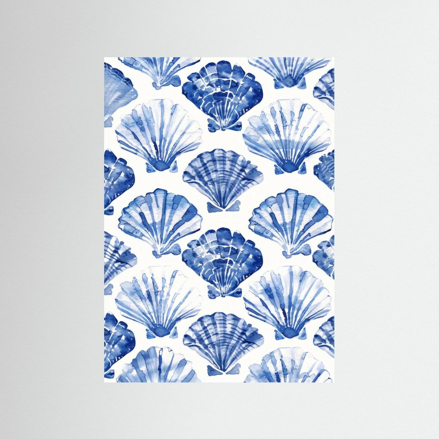 Blueshellpattern by Treechild
