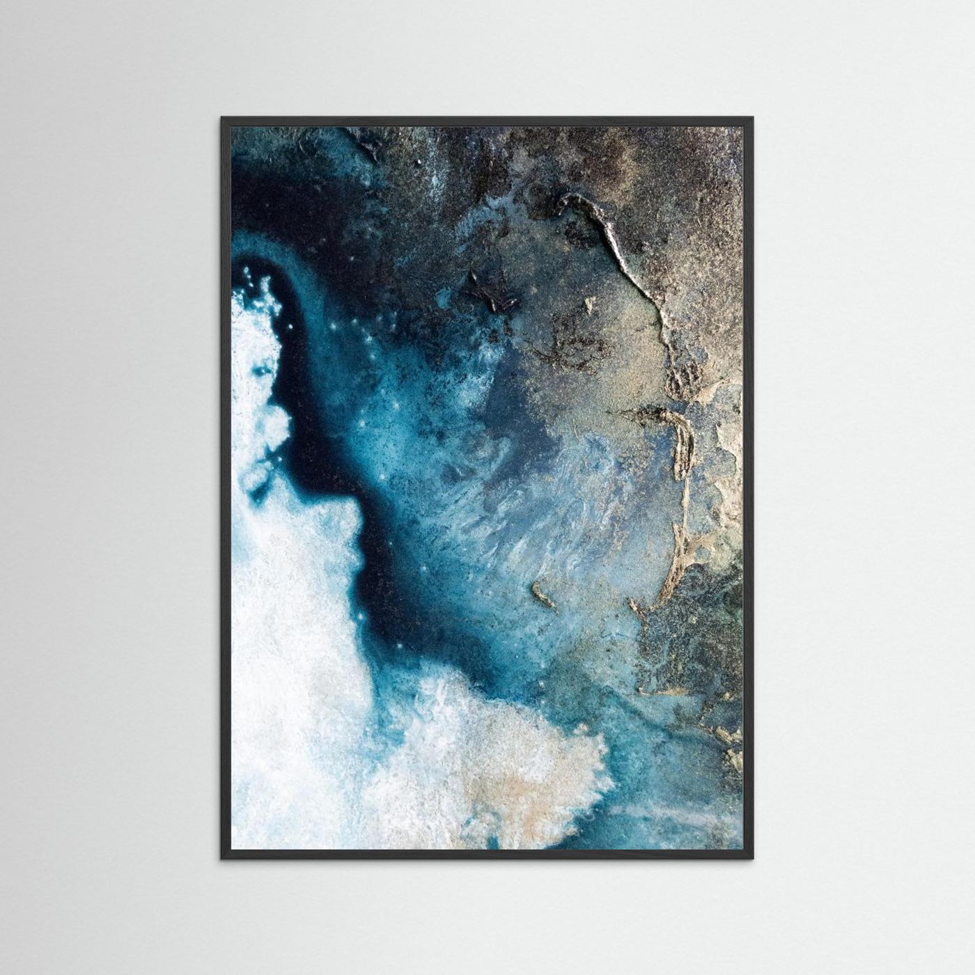 Statement Art - The Edge by Petra Meikle De Vlas
