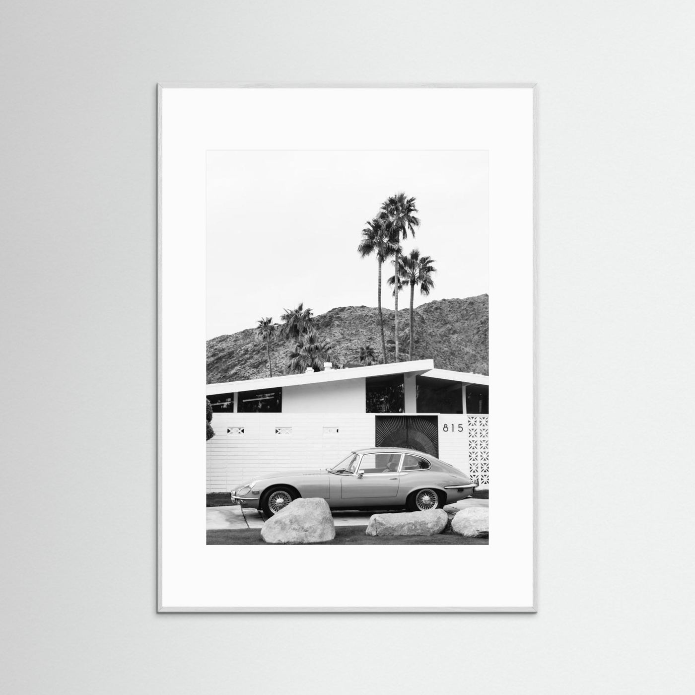 Palm Springs Ride II by Bethany Young