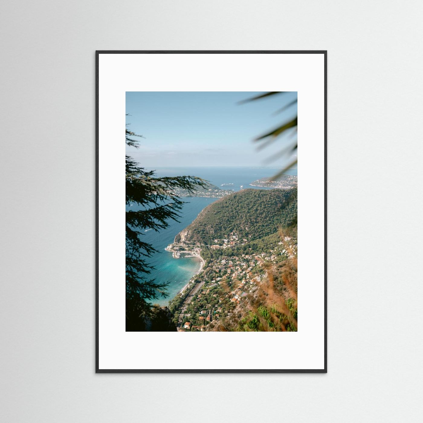 View of the Cote D'azur