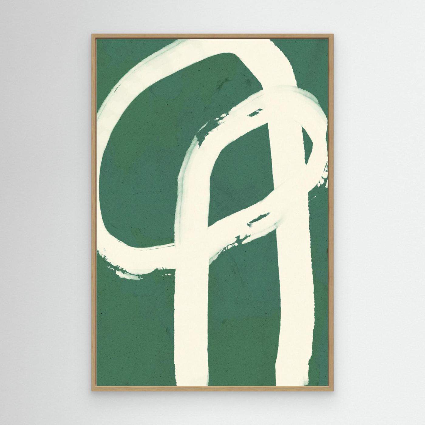 Strokes On Green 6 by Treechild
