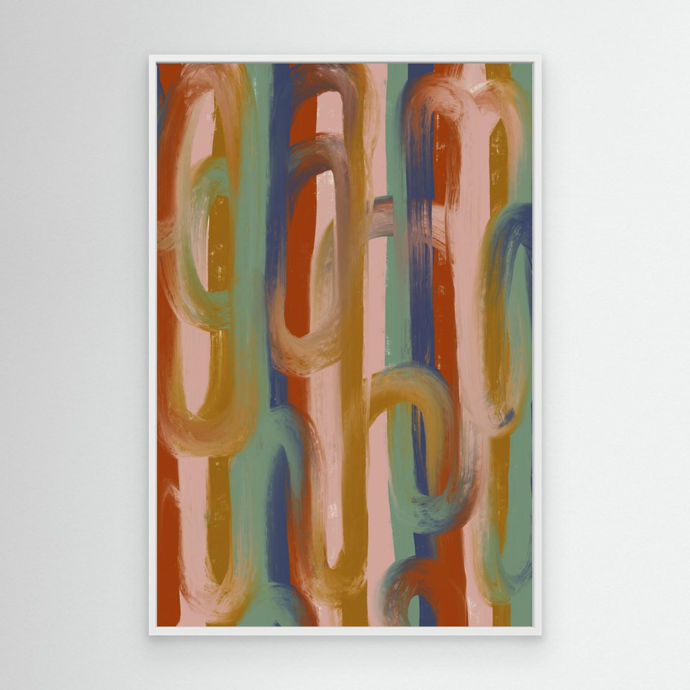 Flowing Hues Harmony by Treechild
