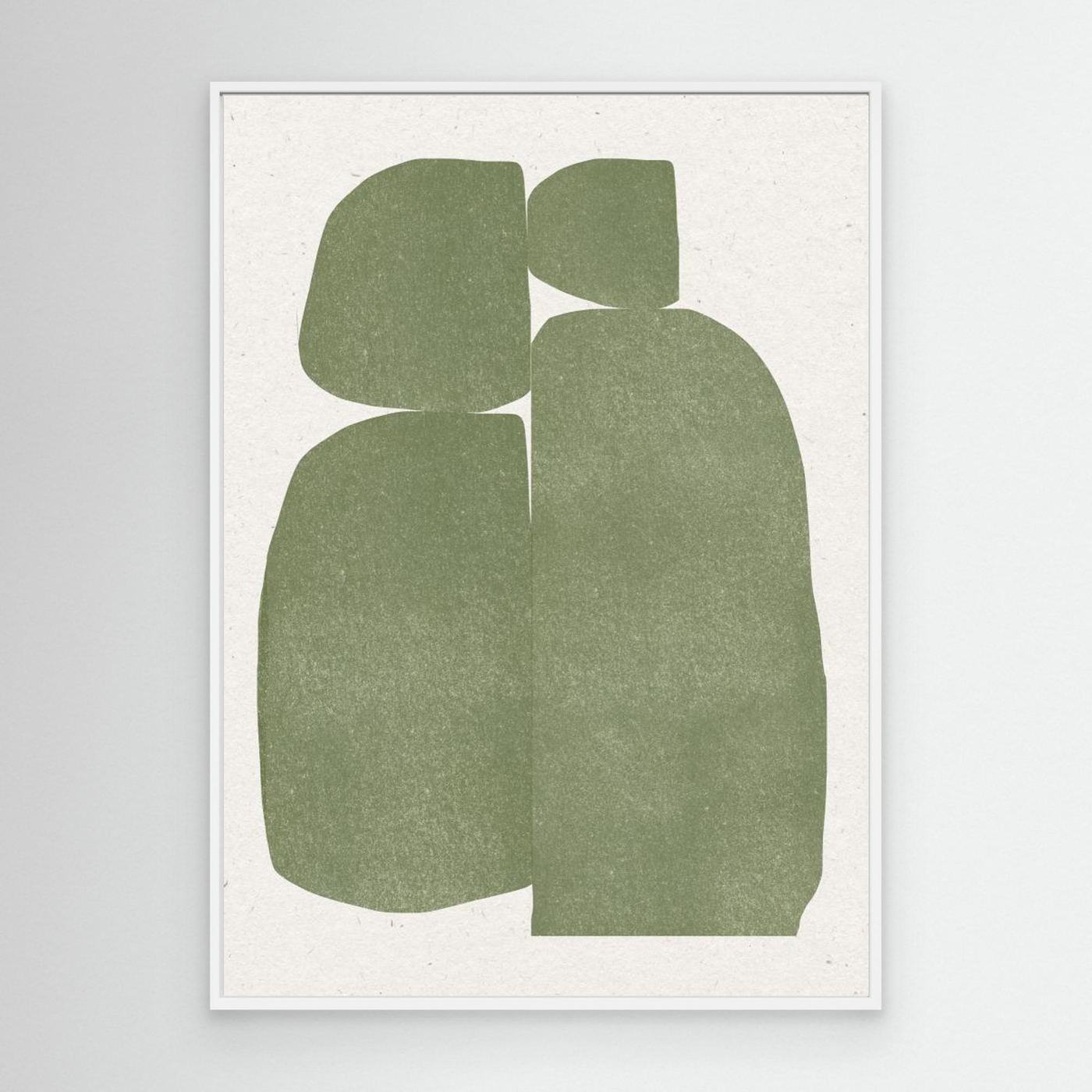 Green Stones Composition by The Miuus Studio