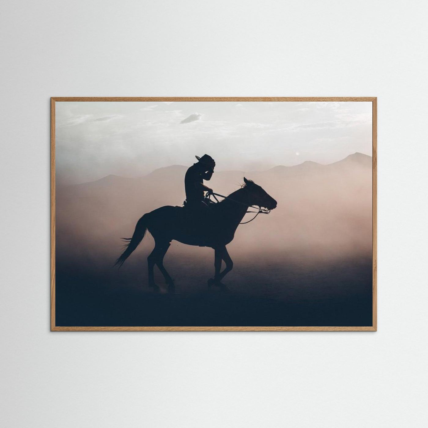 Cowboy Sunset Ride