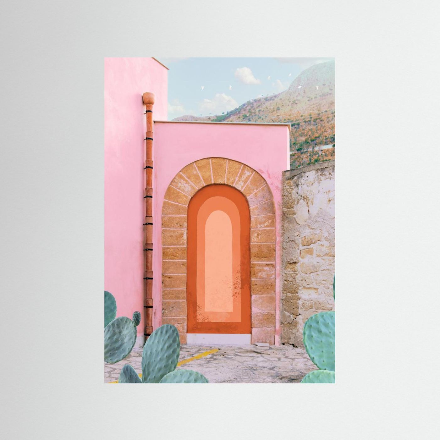 Sicilian Arch by Gabor Estefan