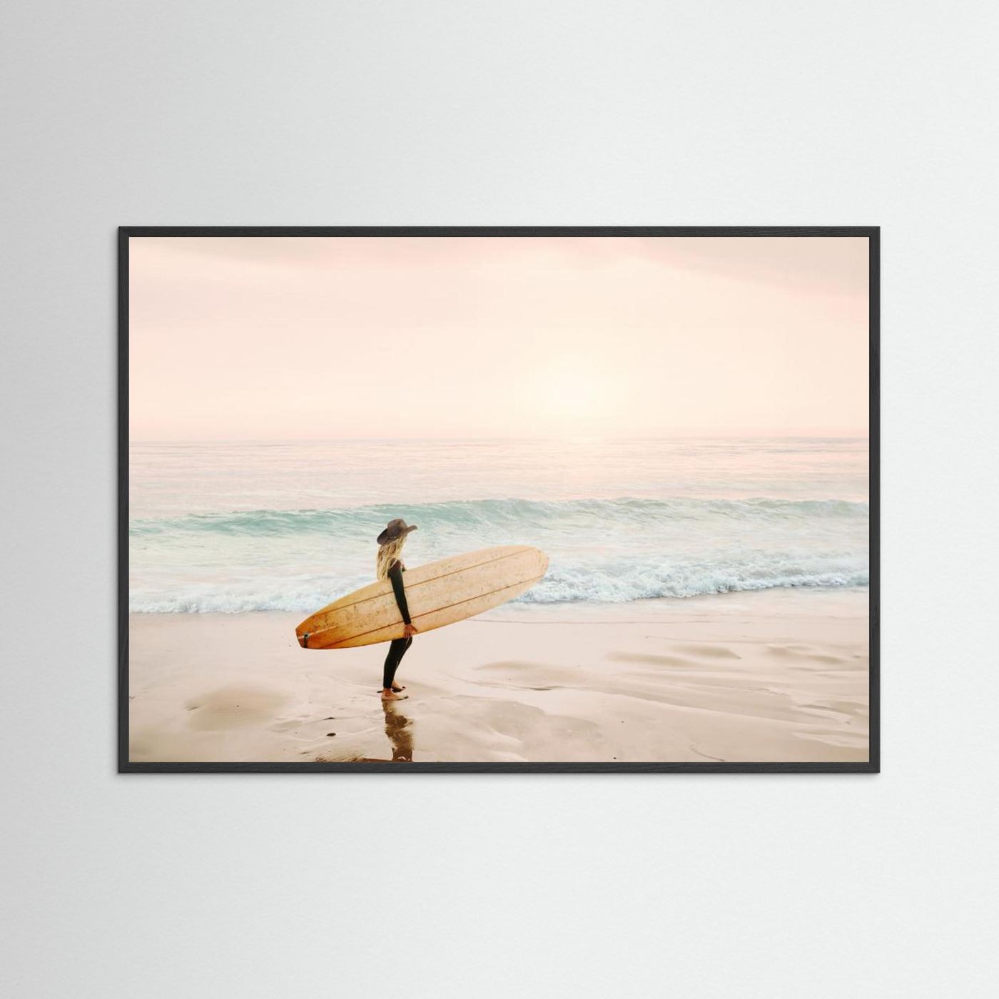 Surfer Cowgirl by Kathrin Pienaar