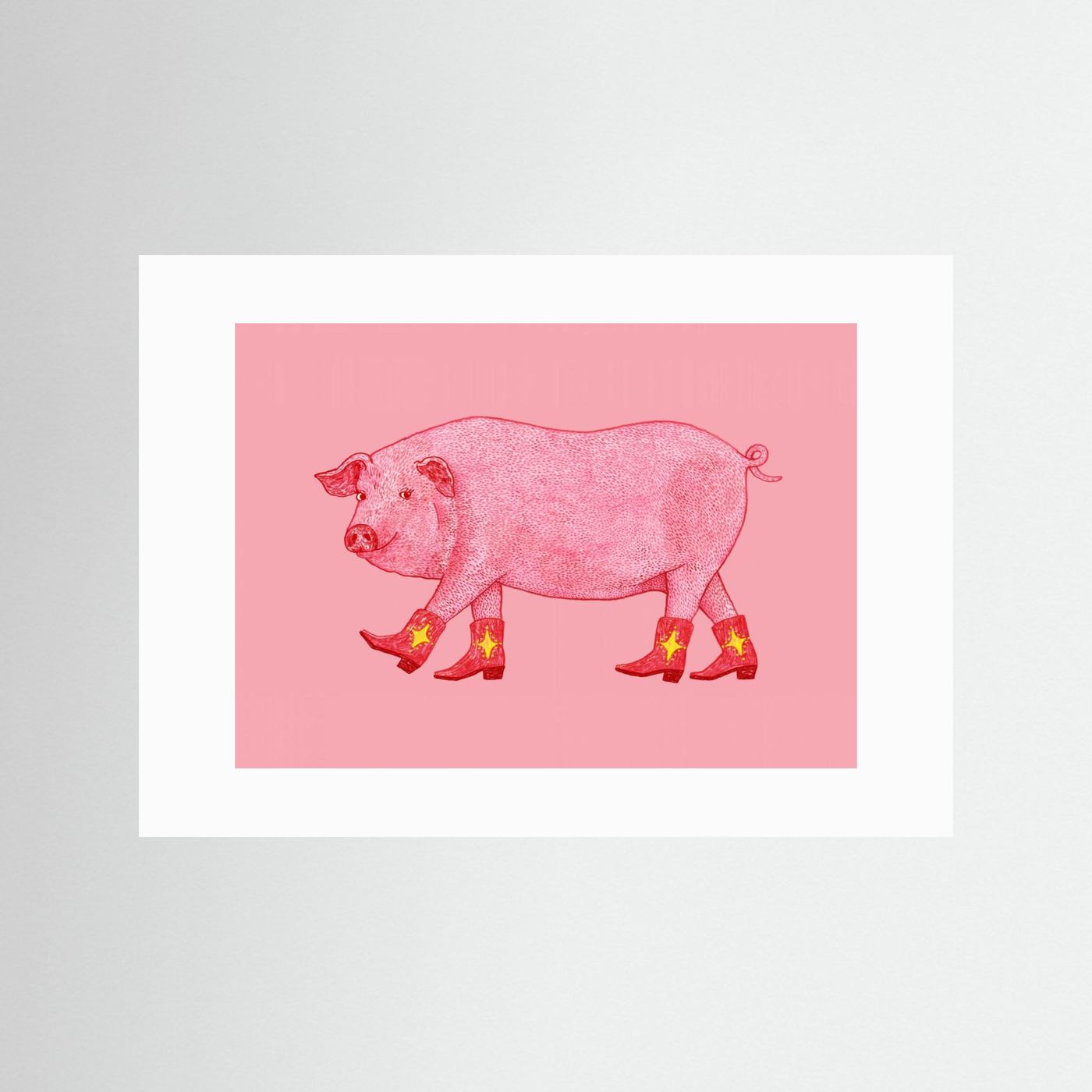 Marjorie the Cowgirl Pig by Anyone Can Yeehaw
