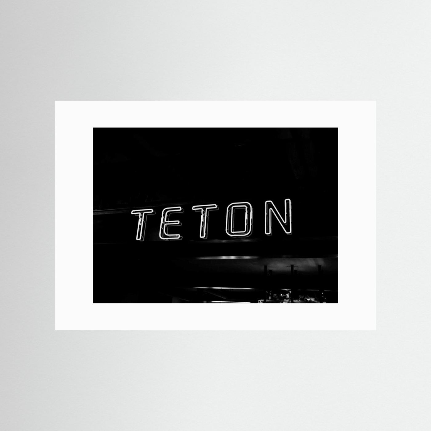The Teton Bar