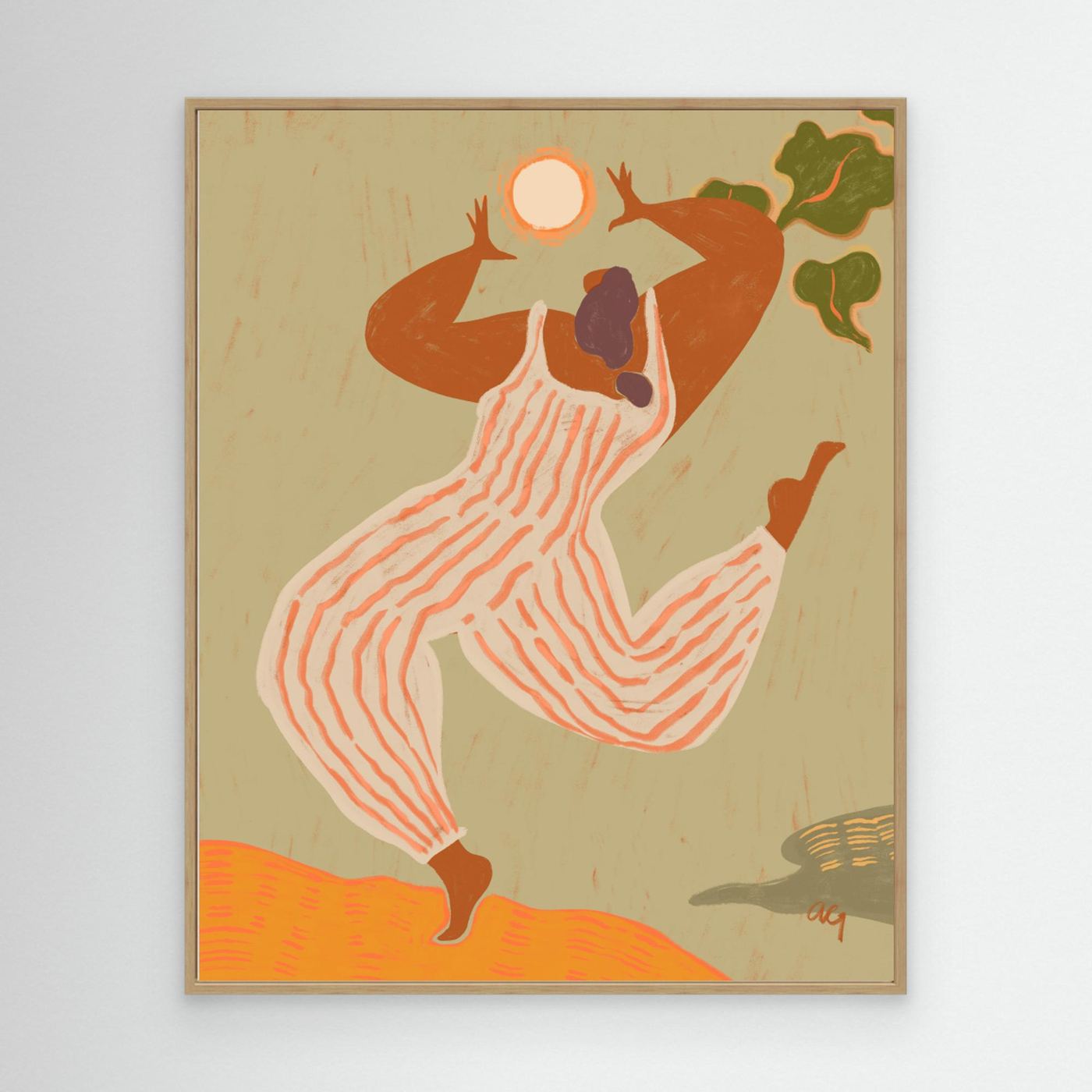 Reach For The Sun by Arty Guava