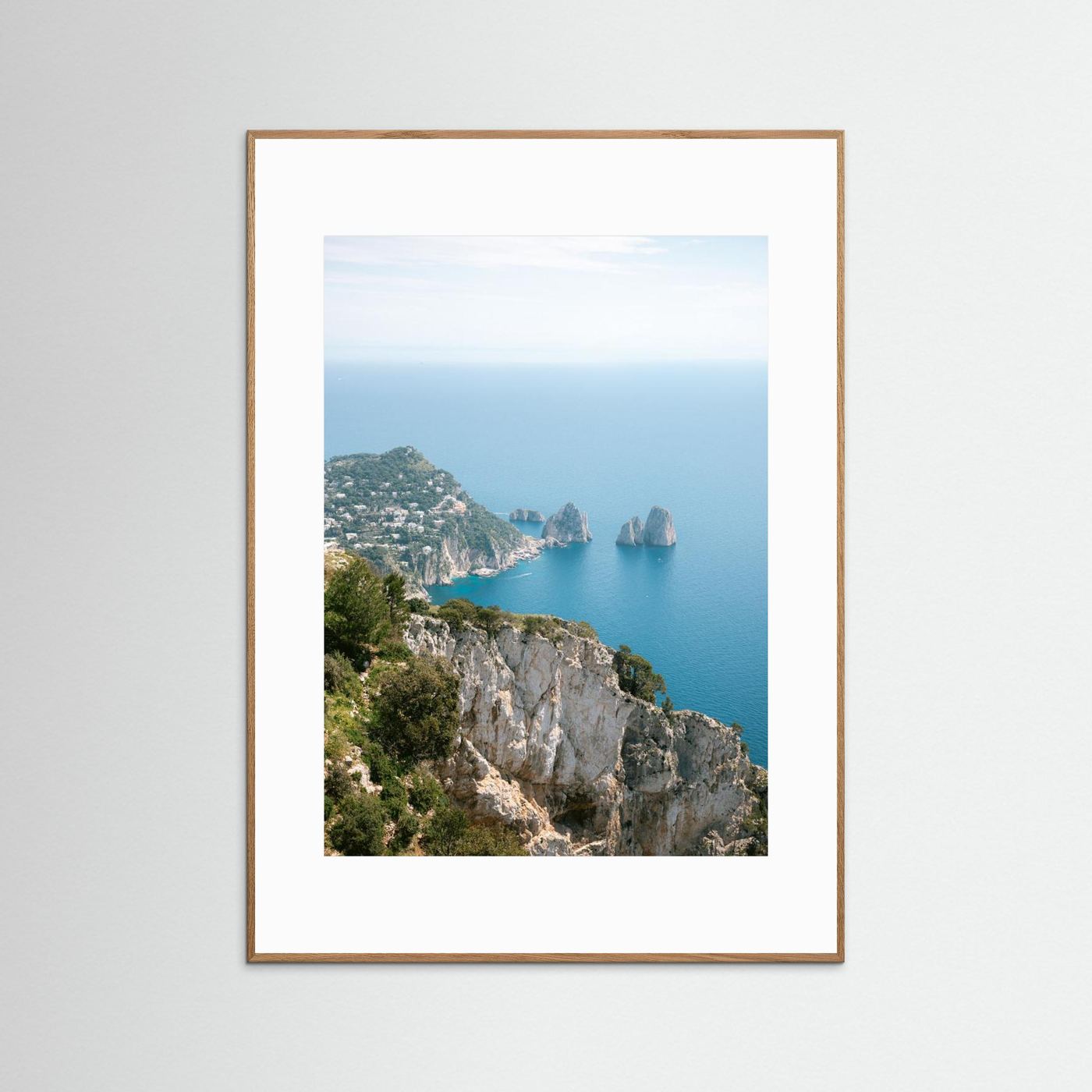 Coast of Capri Italy