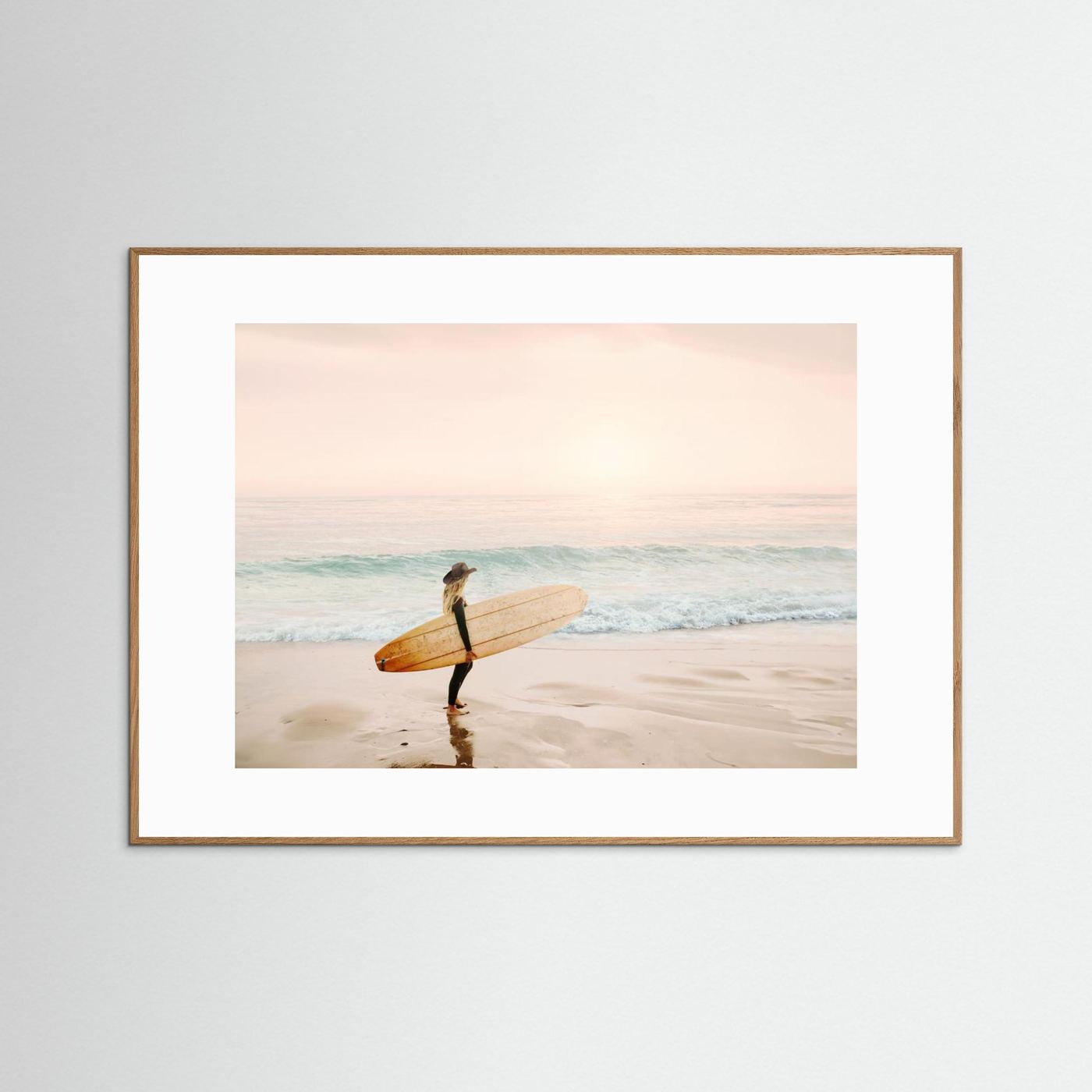 Surfer Cowgirl by Kathrin Pienaar