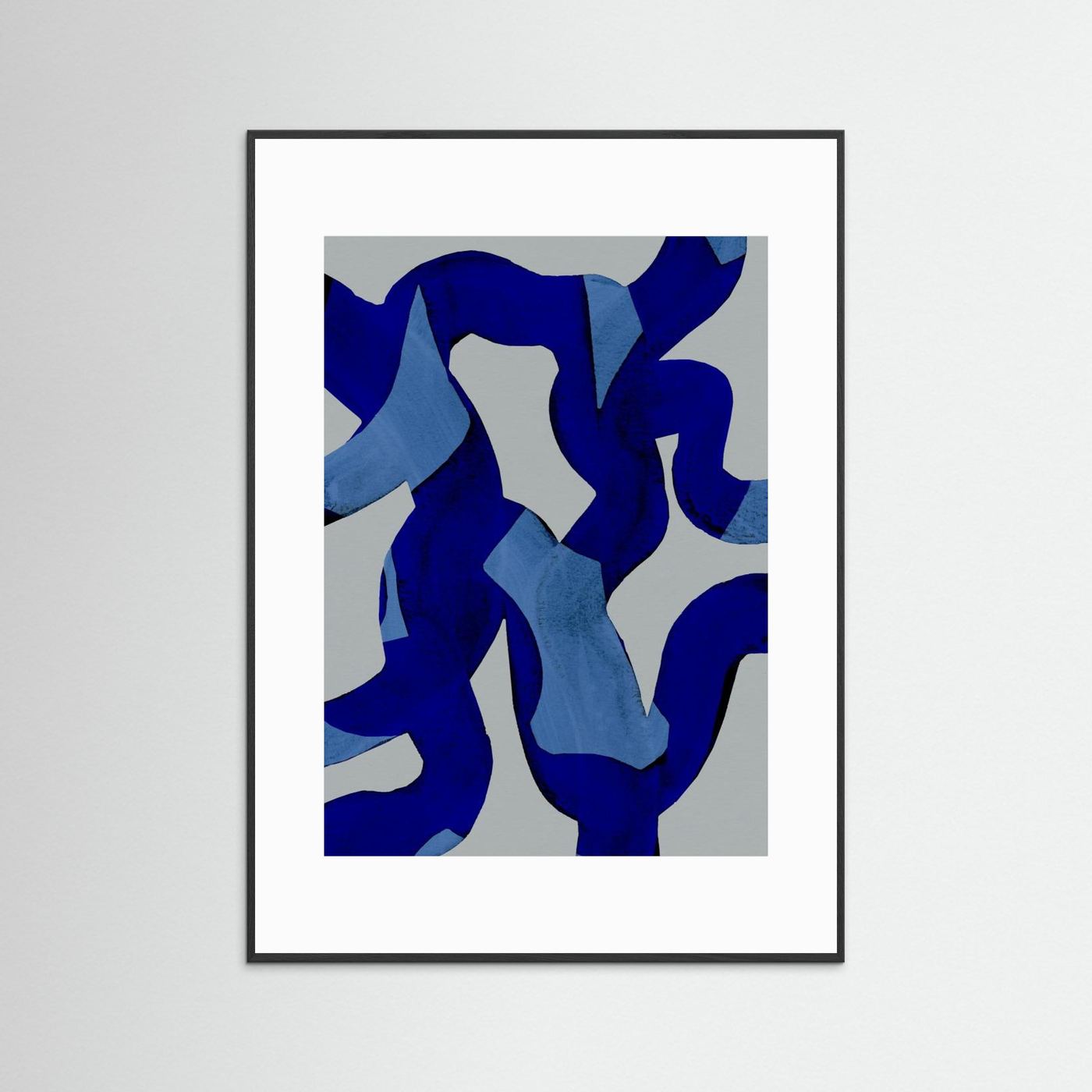 Abstract Brush Strokes by Mareike Böhmer