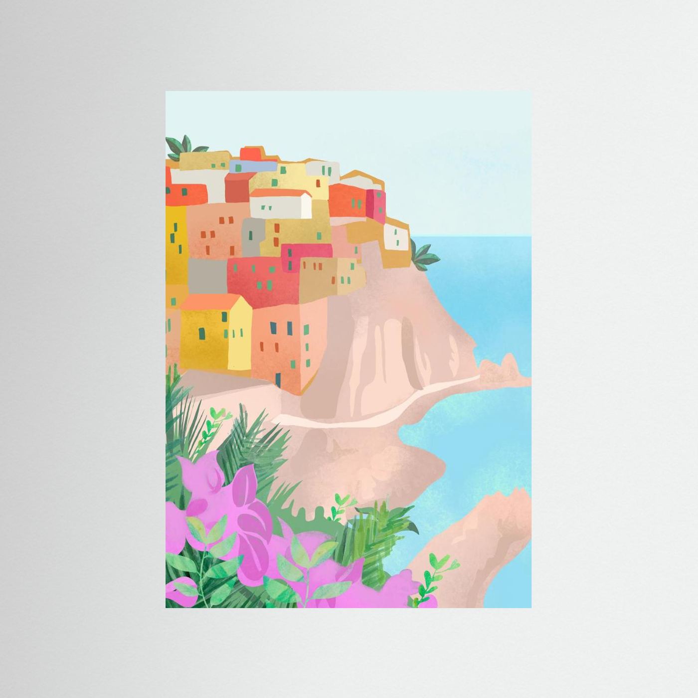 Cinque Terre by Petra Lizde