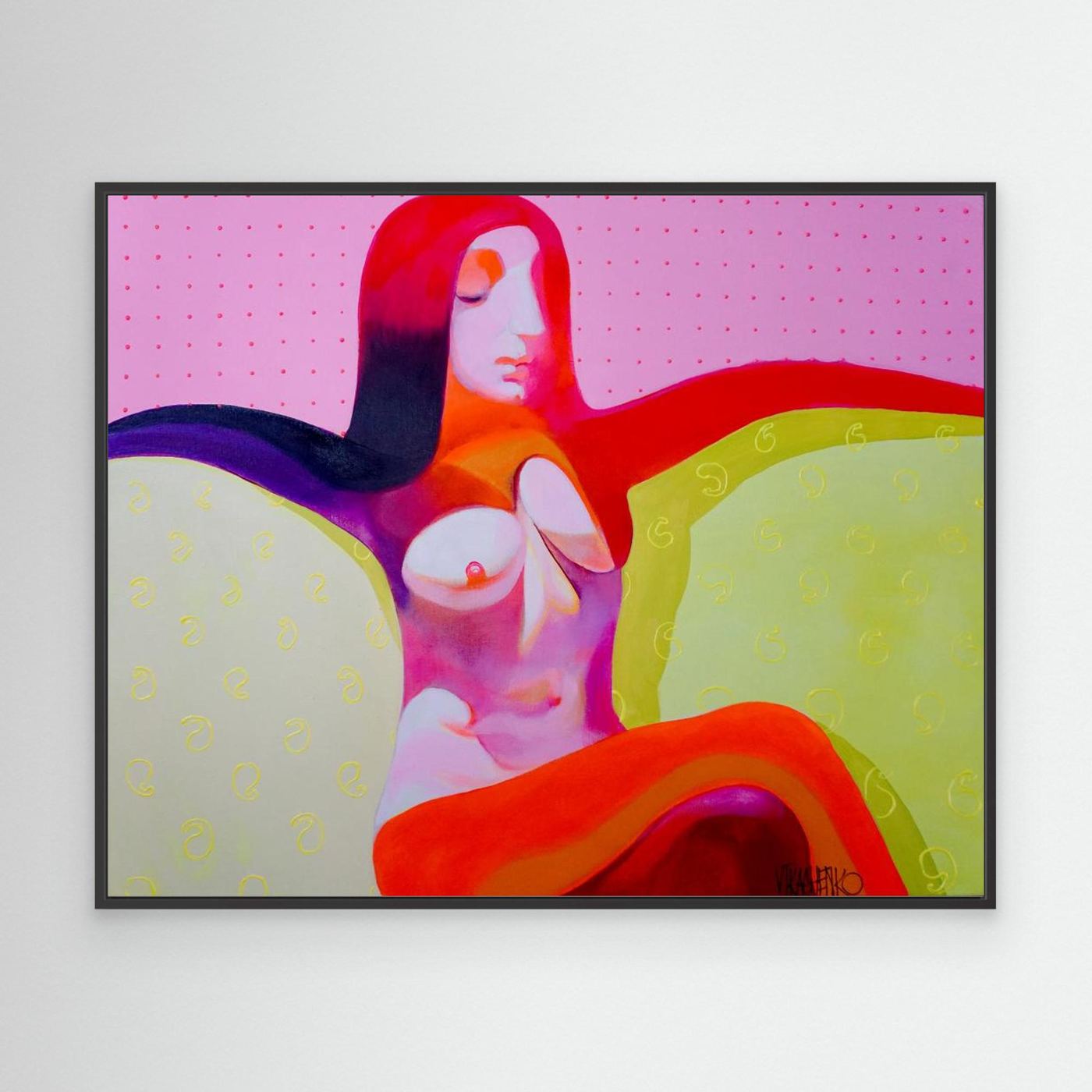 My Intentions Are Good by Victor Tkachenko