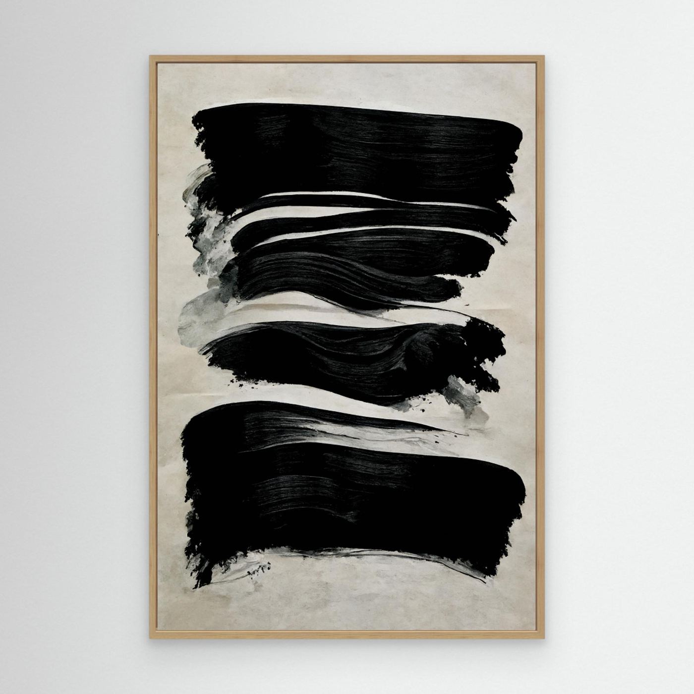 Brushstroke Symphony by Treechild