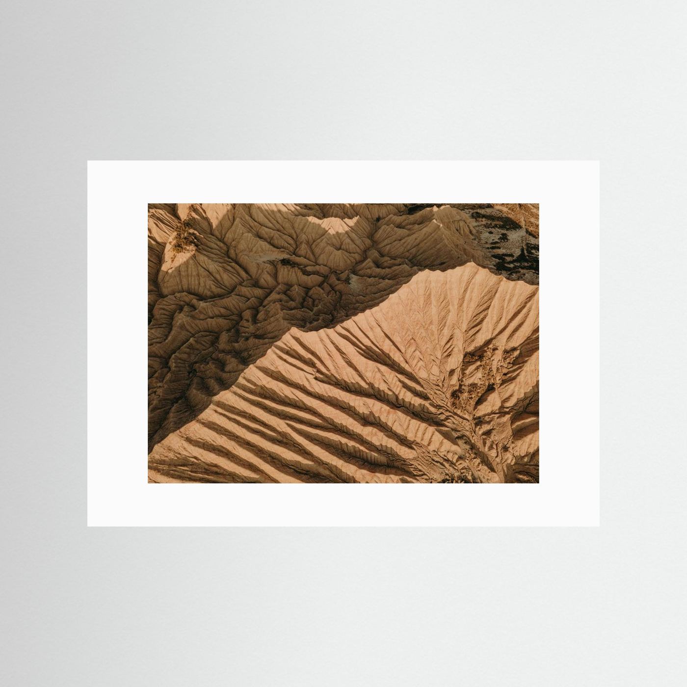 Desert Patterns 01 by Javier Pardina