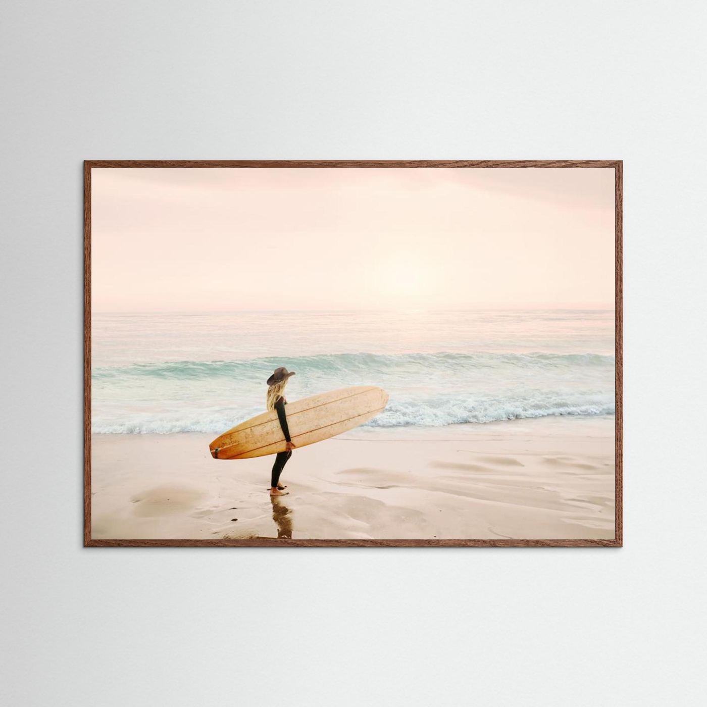 Surfer Cowgirl by Kathrin Pienaar