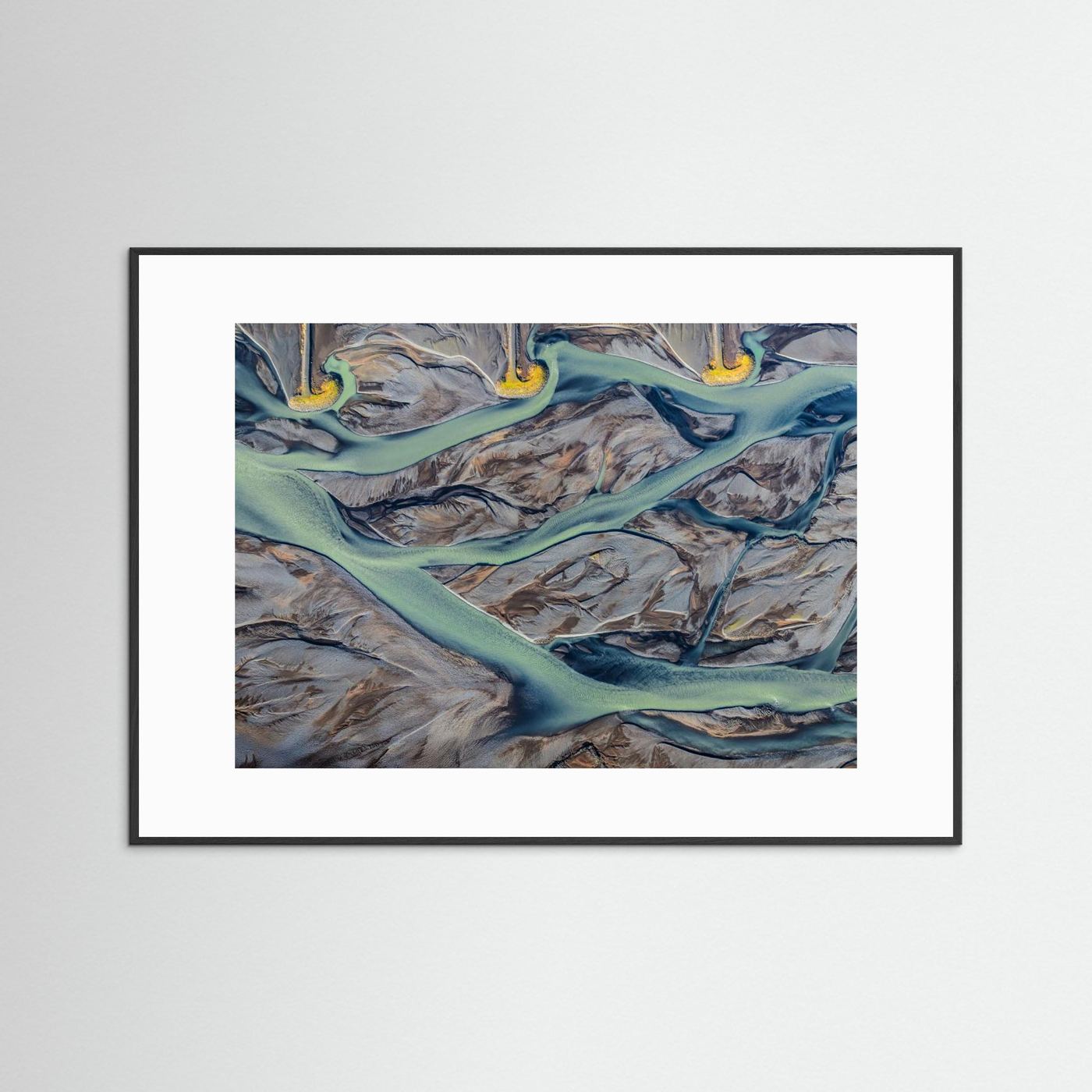 Braided River Patterns by Wei (David) Dai