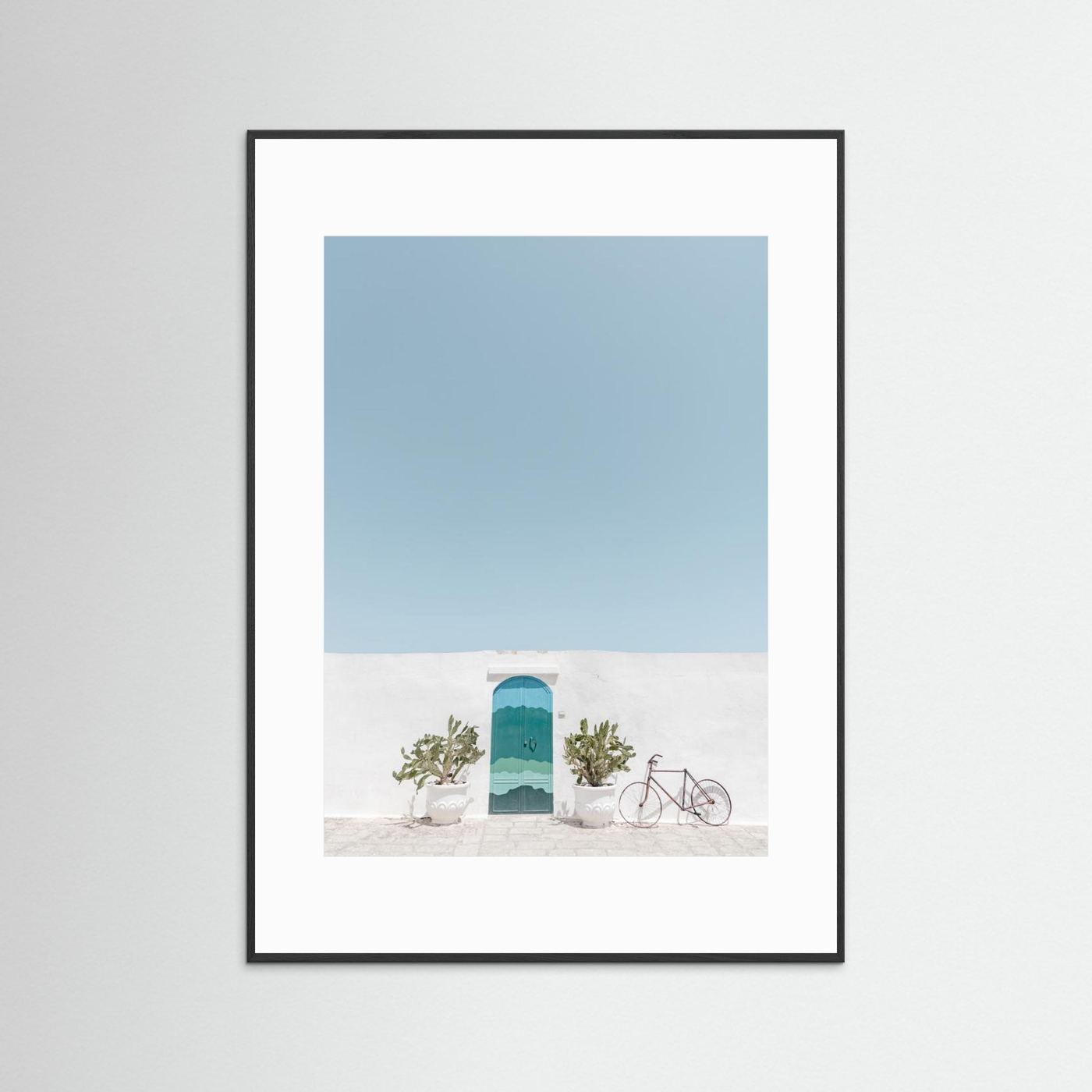 Ostuni blue door